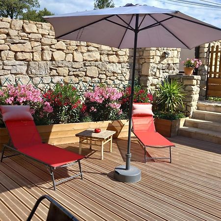 Chez Daniele Chambre Avec Jacuzzi Et Terrasse Privee Murs  Екстериор снимка