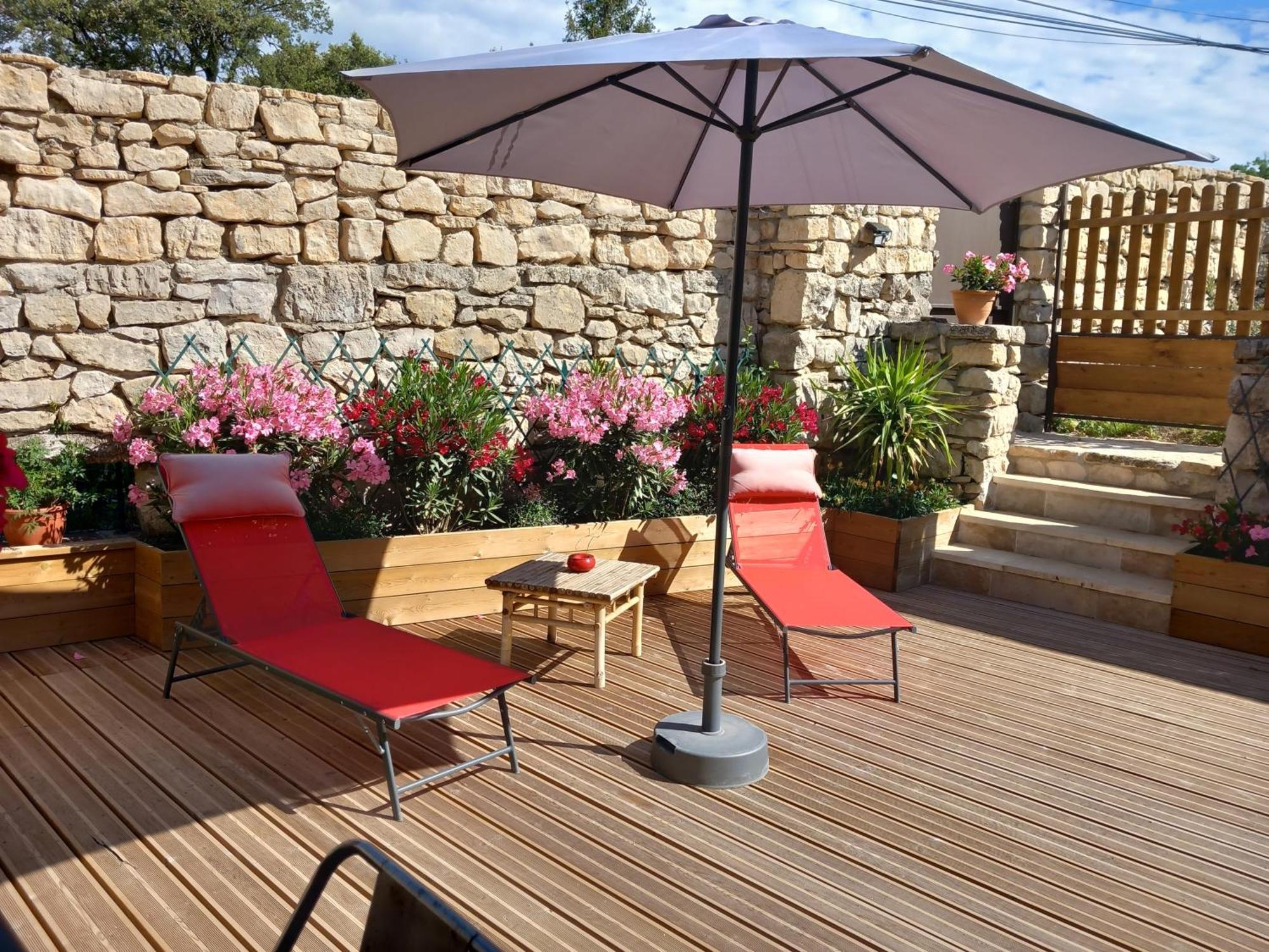 Chez Daniele Chambre Avec Jacuzzi Et Terrasse Privee Murs  Екстериор снимка