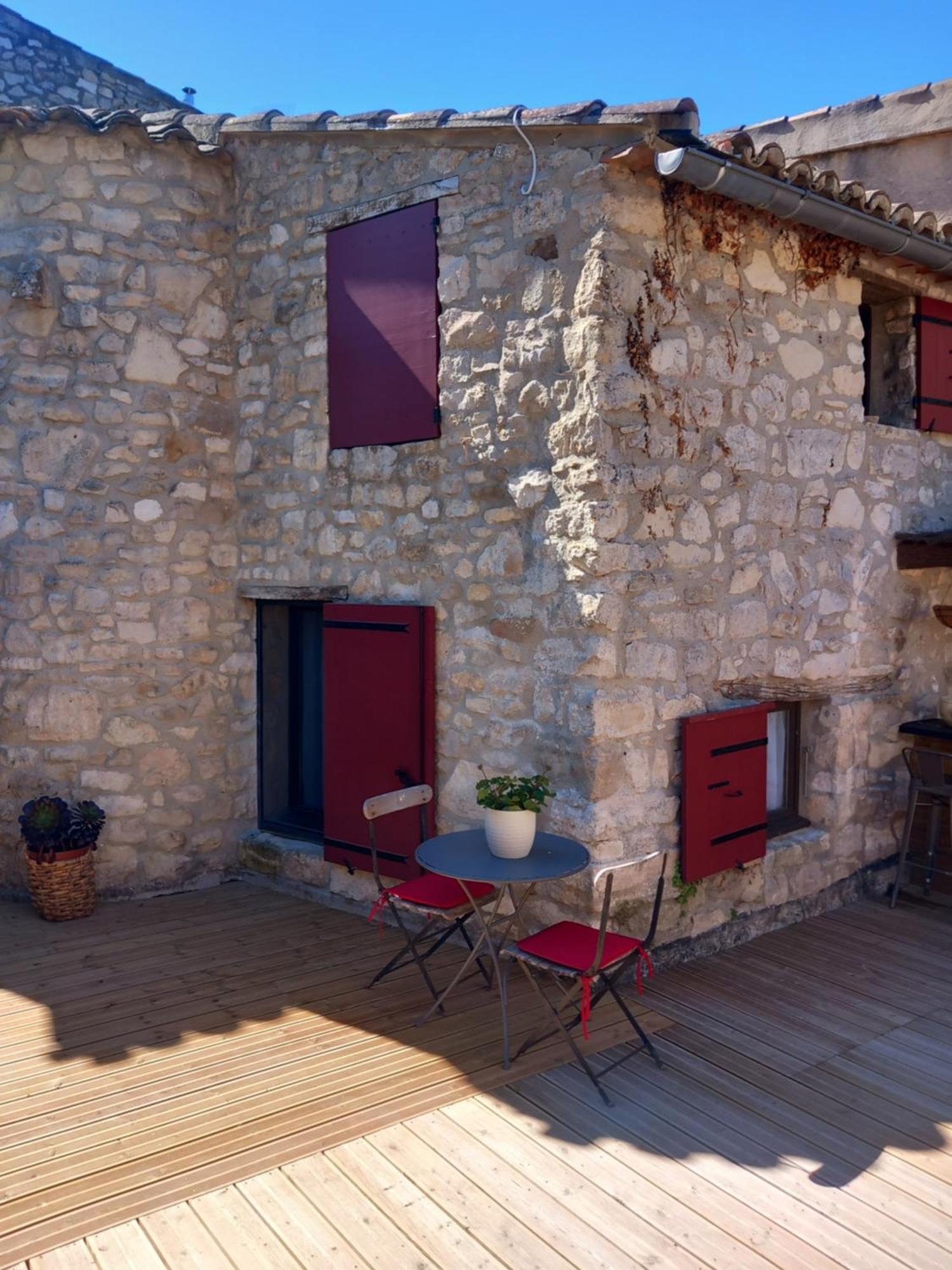 Chez Daniele Chambre Avec Jacuzzi Et Terrasse Privee Murs  Екстериор снимка
