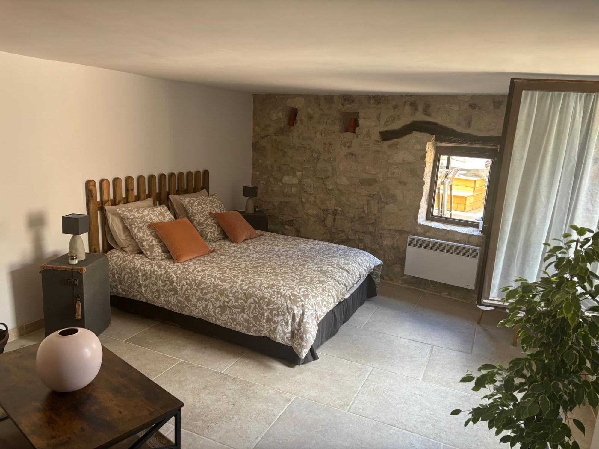 Chez Daniele Chambre Avec Jacuzzi Et Terrasse Privee Murs  Екстериор снимка